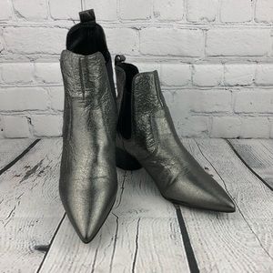 Kendall + Kylie, Silve Boots, 5.5